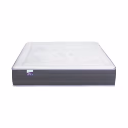 Matelas Ressort MERINOS EasyBed N°3 140x190 Blanc - Soutien Ferme - 651 Ressorts ensachés
