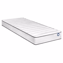 Bultex ION, Taille enfant / adulte, Blanc, Polyester, 35 kg/m³, 190 mm, 2000 mm