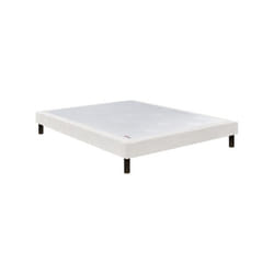 Sommier Epeda CONFORT FERME DECO NATURE 140x190 Chiné Naturel Lattes
