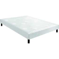 Sommier Epeda confort médium écru 18 cm NATURE 80x200