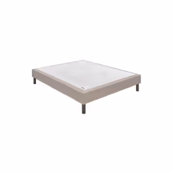 Sommier Confort Medium Déco Épéda : Ce sommier Confort Medium Déco est composé de 2 x 18 lattes (en 140 par 190). Ce sont des ...