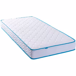 Matelas Merinos à ressorts ensachés au confort ferme et au toucher ultra-doux comportant 2 faces de couchage. - Marque : Meri ...