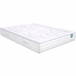 Matelas latex 100% naturel 7 zones 24cm Merinos COZYGREEN 90x190