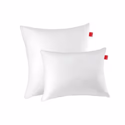 Epéda Aloe Vera Moelleux 65 x 65 cm, 65 x 65 cm, Polyester, Carré, Blanc, Coton, 40 °C