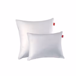 Epéda Aloe Vera Ferme 50 x 70 cm, 50 x 70 cm, Polyester, Rectangulaire, Blanc, Coton, 40 °C