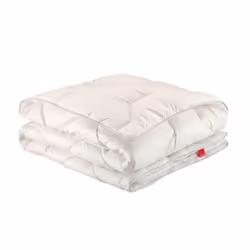 Epéda Aloe Vera Mi-Saison 140 x 200 cm, Blanc, Monochromatique, Coton, Polyester, Unique, 300 g/m²
