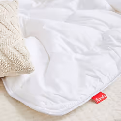 Couette - EPEDA - Aloe Vera - 200x200cm - Tempérée - 300gr/m² - Anti-acariens