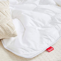 Couette - EPEDA - Aloe Vera - 200x200cm - Tempérée - 300gr/m² - Anti-acariens