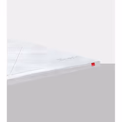 Epéda ACTIF MEMO, Mémoire de forme, Viscose, Polyester, Blanc, France, 900 mm, 1900 mm, 50 mm