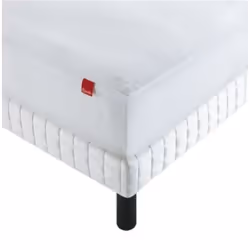 Epéda Impermeable, Coton, Polyuréthane, Toison, Blanc, 40 °C, OEKO-TEX® standard 100, 80 x 200 cm, 36 cm
