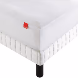 Protège matelas Epeda coton doux et absorbant anti-acariens fabriqué en molleton 100% coton 220 g/m². Cette protection literi ...