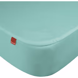 Drap housse protège matelas imperméable 2 en 1 Epeda émeraude qui vous offrira une douceur inégalée grâce aux fibres Tencel d ...