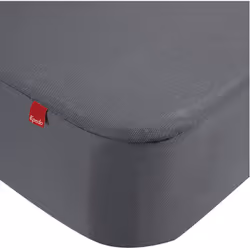 Drap housse protège matelas imperméable 2 en 1 Epeda gris qui vous offrira une douceur inégalée grâce aux fibres Tencel d'ori ...