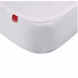 Epéda Drap housse 2 en 1 180 x 200 cm, Lyocell, Blanc, Lavage en machine, 40 °C, France, 180 x 200 cm