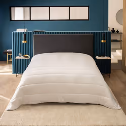 La couette Bultex hypoallergénique tempérée 300g est idéale pour les pièces dont la température oscille entre 18 et 21°C. Son ...