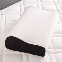 Bultex - Oreiller ergonomique à mémoire de forme 33x52