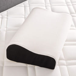 Bultex - Oreiller ergonomique à mémoire de forme 33x52