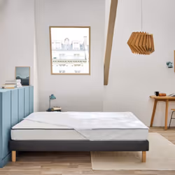 Le protège matelas Bultex imperméable et respirant bonnet extensible 20 à 30 cm est compatible avec la majorité des matelas d ...