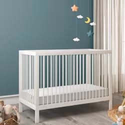 Le protège matelas bébé Bultex grand confort imperméable bonnet extensible de 5 à 15 cm est compatible avec la majorité des m ...