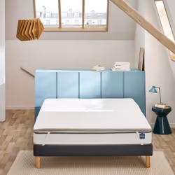 Description générale Le Surmatelas Bultex Memopower à mémoire de forme de 5 cm offre un confort optimal à votre matelas grâce ...