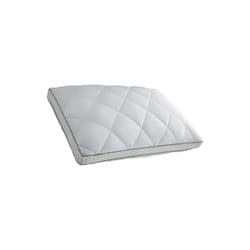 Bultex Grand Confort Carré 65 x 65 cm Silicone Blanc