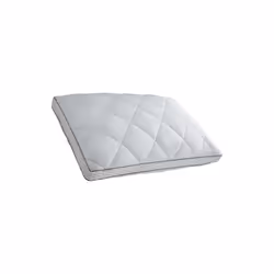 Bultex Grand Confort, 45 x 70 cm, Silicone, Rectangulaire, Blanc, Polyester, 100% polyester