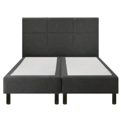 Epeda Enchanteur Boxspring - Gris Chiné 180x200