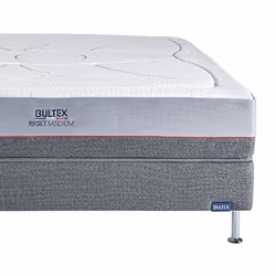 Bultex MEDIUM, Taille double/complet, Blanc, Polyester, 45 kg/m³, 280 mm, 1400 mm