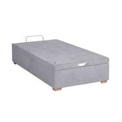 Sommier Epeda Coffre HERCULE 140x190 Gris