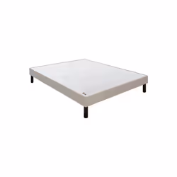 Sommier 140 x 190 Voyage chine naturel 1419