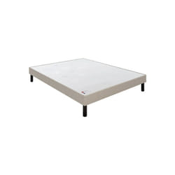 Sommier 140 x 190 Voyage chine naturel 1419