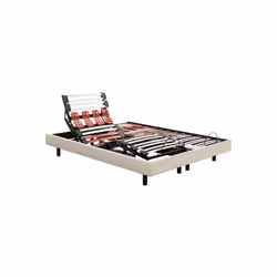 Sommier Electrique 2 x 80 x 200 Escapade Relax 1620D lin