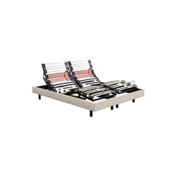 Sommier electrique Epeda horizon 80x200 Lin Lattes