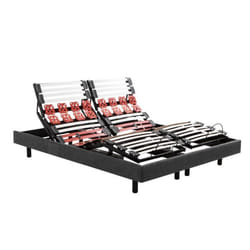 Sommier electrique Epeda ESCAPADE 90x200 Lin