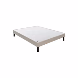 Sommier 160 x 200 Voyage chine naturel 1620