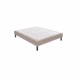 Sommier Confort Medium Déco Épéda : Ce sommier Confort Medium Déco est composé de 2 x 18 lattes (en 140 par 190). Ce sont des ...