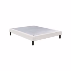 Sommier Epeda CONFORT MEDIUM DECO NATURE 80x200 Gris souris Lattes