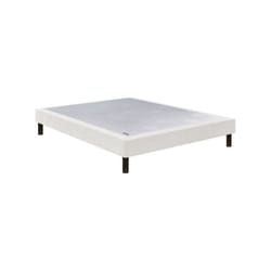 Sommier Epeda CONFORT MEDIUM DECO NATURE 80x200 Gris souris Lattes