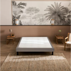 Epeda Nature Ferme Gris Souris 90x190