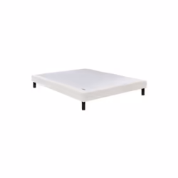 Sommier Confort Ferme Déco Épéda : - Hauteur 15 cm - Type de lattes 1 : En bois massif - Solidité - Matière lattes 1 : Epicéa ...