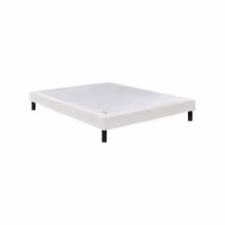 Sommier Epeda CONFORT FERME DECO NATURE 180x200 Gris souris Lattes