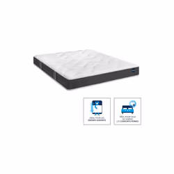 Matelas So Good de Bultex - Gamme Power Le matelas So Good de Bultex est composé de la mousse Nano (36kg/m3 16cm). Cette tech ...