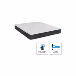 Matelas Recovery de Bultex - Gamme Power Le matelas Recovery de Bultex est composé de la mousse Nano (38kg/m3 17m) et de mous ...