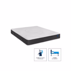 Matelas Bultex RECOVERY 200x200 Mousse