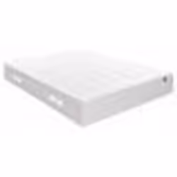 Matelas Epeda ressorts ensachés mémoire de forme et laine L’Escapade 120x200