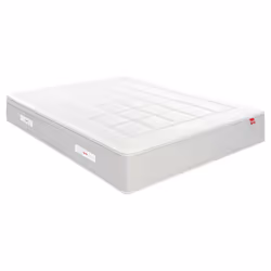 Matelas l'Escapade Epeda - Gamme Escale Hôtelière Le matelas est composé de 651 ressorts ensachés (en 140x190). Cette technol ...