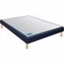 Sommier Merinos STYLO Bleu Nuit 140x190 AC1621414019000