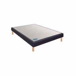 Sommier Merinos STYLO Bleu Nuit 2x80x200 IB1634416020004