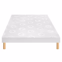 Sommier déco tapissier Twist - Merinos 90x190