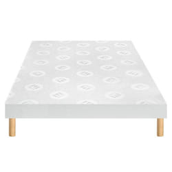 Sommier déco tapissier Twist - Merinos 90x190